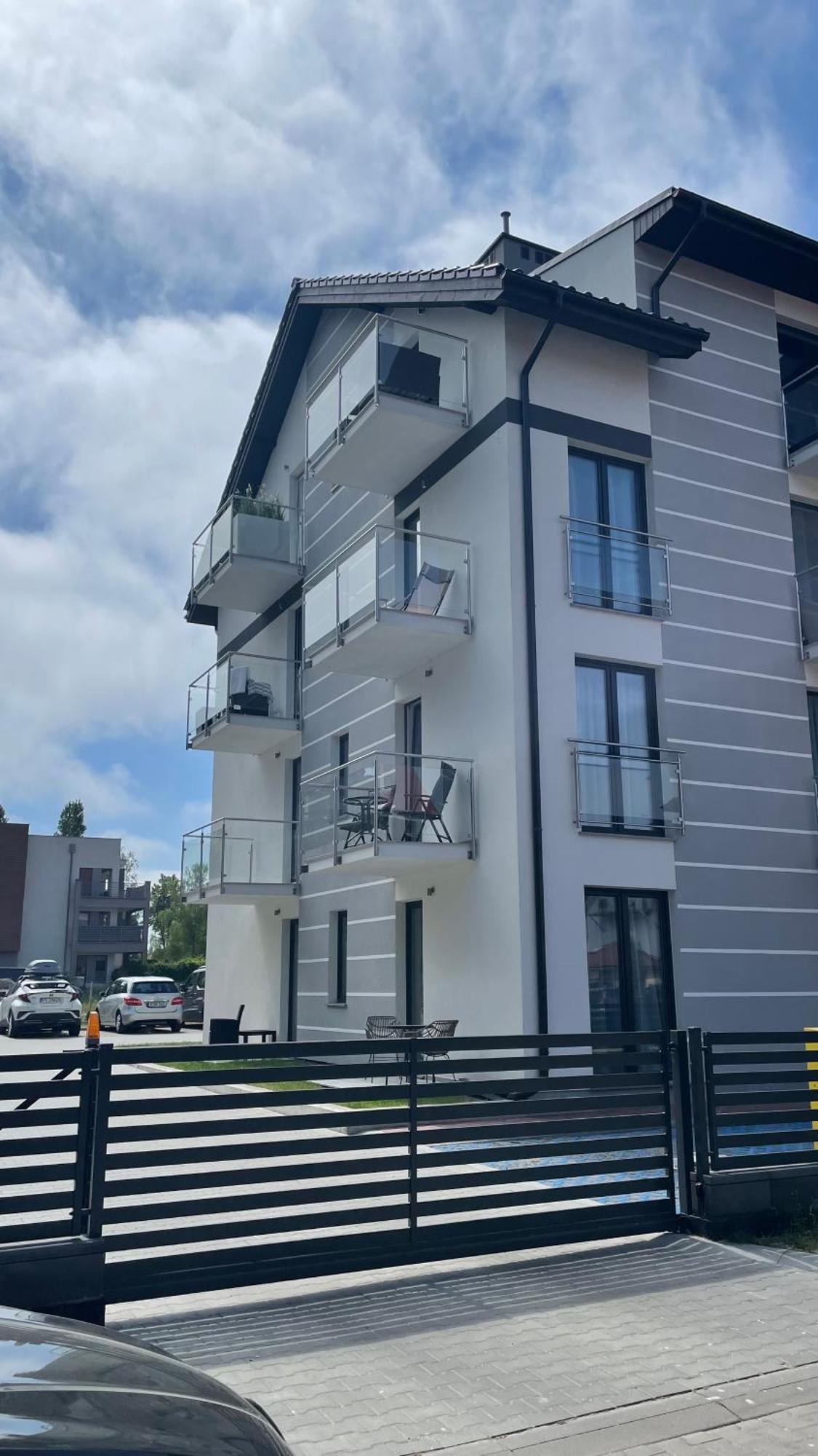 Apartament U Moniki Międzywodzie Zewnętrze zdjęcie